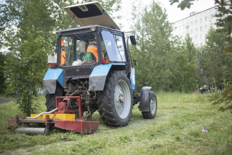 Brush Hogging Service