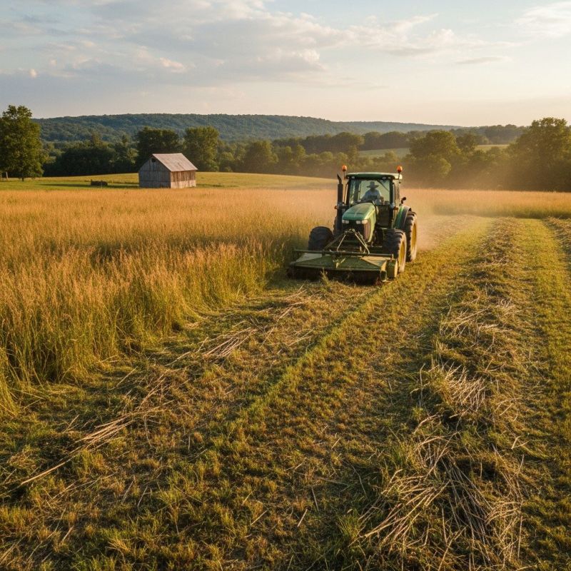 Get Brush Hogging Service