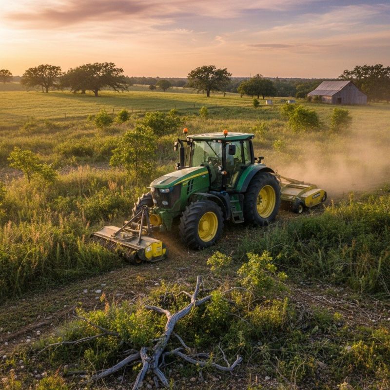 Get Brush Hogging Service