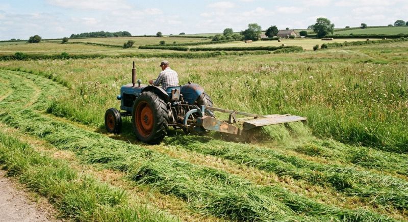 Tractor Mowing in Duluth, MN